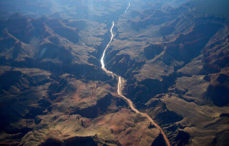 APTOPIX Grand Canyon Flooding